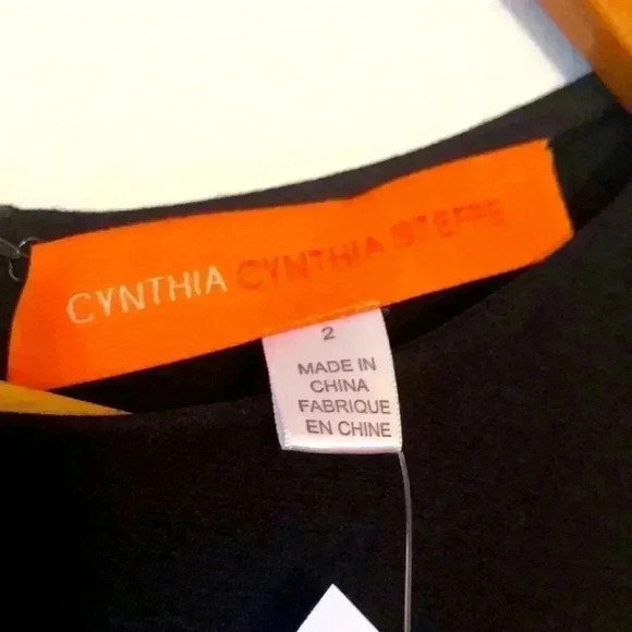 CYNTHIA STEFFE Color Block Dress - Picture 5 of 6